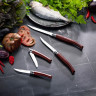 Филейный нож Opinel №15, Sandvik 12C27, рукоять бубинга 002557