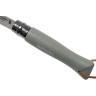 Нож OPINEL №6 TREKKING, нержавеющая сталь, серый 002200 002202
